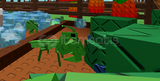 4x Praying mantis