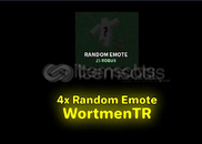 5x Random Emote / The Strongest Battlegrounds