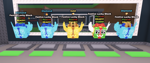 4X RANDOM FESTİVE LUCKY BLOCK 4X RANDOM FESTİVE LUCKY BLOCK