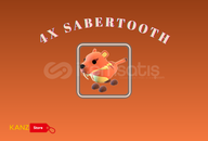 ⭐️ 4x Sabertooth ⭐️ [ EN UYGUN ] ⭐️