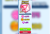 4X Shiny Diamond Hexarium BUBBLE GUM INFINTY