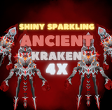 ✨[4x]✨SHINY SPARKLING ANCIENT KRAKEN✨iika✨