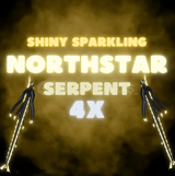 ✨[4x]✨SHINY SPARKLING NORTHSTAR SERPENT✨iika✨