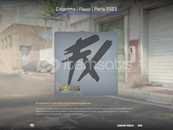 4x Sticker | Fluxo | Paris 2023