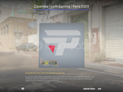 4x Sticker | paiN Gaming | Paris 2023