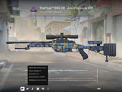 ⚡4x sticker⚡StatTrak™ SSG 08