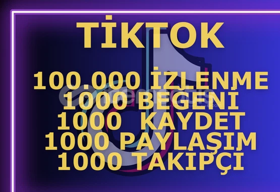 ⭐5X TİKTOK KEŞFET ETKİLEŞİM PAKETİ⭐01 ⭐5X TİKTOK KEŞFET ETKİLEŞİM PAKETİ⭐01