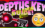 4x The Depths Key (Fisch) 