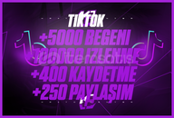 ⭐4X TİKTOK EFSANE FENOMEN PAKETİ [KALİTELİ]⭐