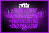 ⭐4X TİKTOK EFSANE FENOMEN PAKETİ [KALİTELİ]⭐