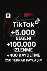 ⭐4X TİKTOK EFSANE FENOMEN PAKETİ [VIP]⭐