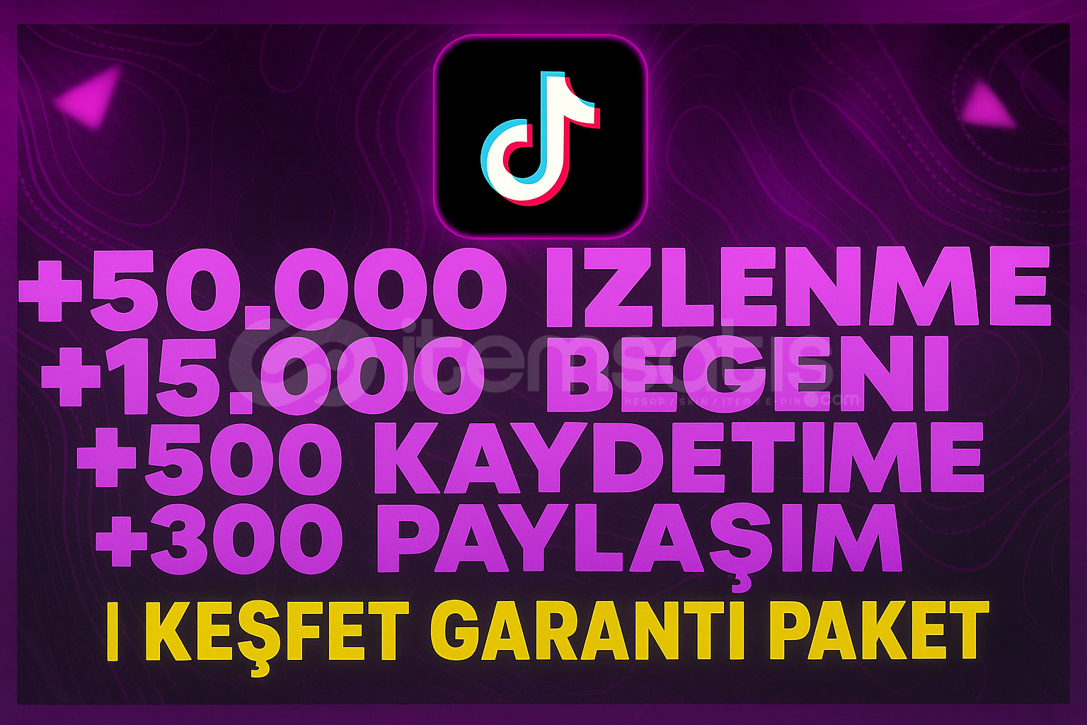 ! 4X / TİKTOK GARANTİLİ KEŞFET PAKETİ ! ! 4X / TİKTOK GARANTİLİ KEŞFET PAKETİ !