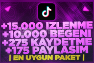 ⭐4X TİKTOK GERÇEK KEŞFET PAKETİ 2 / EN HESAPLI⭐