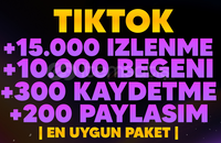 ⭐4X / TİKTOK GERÇEK KEŞFET PAKETİ | EN HESAPLI⭐