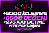 ⭐4X / TİKTOK GERÇEK KEŞFET PAKETİ | EN UYGUN⭐