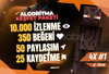 ⚡4X - TikTok Keşfet Algoritma Paketi #1⚡