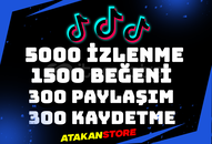 4X [TikTok] Keşfet Etkili 3.Paket Kaliteli