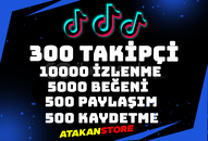 5X [TikTok] Keşfet Etkili 5.Paket Kaliteli