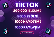 ⭐(4x)⭐Tiktok keşfet etkili Mega paket