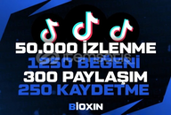 4X [TikTok] Keşfet Etkili Paket [1] | Kaliteli