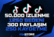 4X [TikTok] Keşfet Etkili Paket [1] | Kaliteli