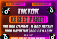 ⭐4X TİKTOK KEŞFET ETKİLİ PAKET⭐