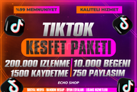 ⭐4X TİKTOK KEŞFET ETKİLİ PAKET ⭐