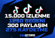 4X [TikTok] Keşfet Etkili Paket [4] | Kaliteli