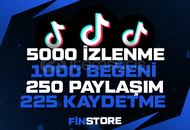 4X [TikTok] Keşfet Etkili Paket [5] | Kaliteli