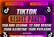 ⭐ 4X TİKTOK KEŞFET ETKİLİ PAKET! ⭐