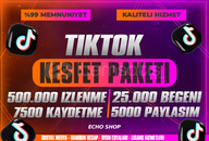 ⭐ 4X TİKTOK KEŞFET ETKİLİ PAKET!! ⭐