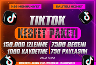 ⭐ 4X TİKTOK KEŞFET ETKİLİ PAKET ⭐