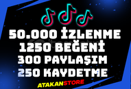 4X [TikTok] Keşfet Etkili Paket Kaliteli