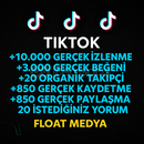 ⭐4X | TİKTOK KEŞFET ETKİLİ PAKETİ⭐