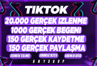 ✨4X | TİKTOK KEŞFET PAKET ✨