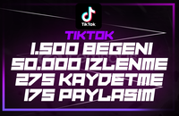 ⭐4X TİKTOK KEŞFET PAKET [GARANTİLİ] / KALİTELİ⭐