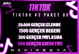 ⭐4X | TİKTOK KEŞFET PAKETİ 1 ⭐