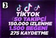 ⭐4X | TİKTOK KEŞFET PAKETİ 1 ⭐
