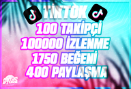 ⭐4X | TİKTOK KEŞFET PAKETİ 2⭐