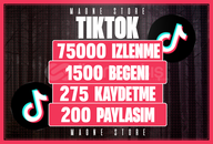 ⚡4X⚡TİKTOK KEŞFET PAKETİ 1⚡
