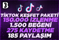 ⭐4X | TİKTOK KEŞFET PAKETİ 1 ⭐