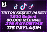 ⭐4X | TİKTOK KEŞFET PAKETİ 1 ⭐