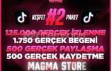 ⭐4X | TİKTOK KEŞFET PAKETİ 2 ⭐