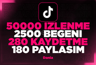 ⭐4X TİKTOK KEŞFET PAKETİ 2