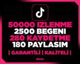 ⭐4X TİKTOK KEŞFET PAKETİ 2
