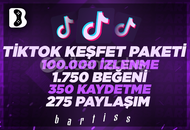⭐4X | TİKTOK KEŞFET PAKETİ 2 ⭐