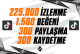 ✨4X | Tiktok KEŞFET Paketi 4 | ETKİLİ✨