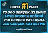 ⭐4X | TİKTOK KEŞFET PAKETİ ! ⭐