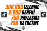 ✨4X | Tiktok KEŞFET Paketi 5 | ETKİLİ✨