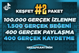 ⭐4X | TİKTOK KEŞFET PAKETİ !!⭐